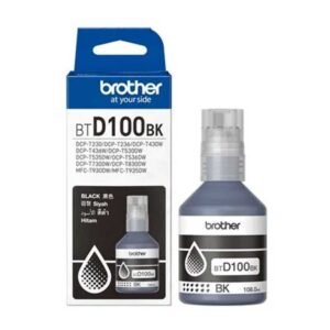 Brother BTD100 Black Ink Bottle