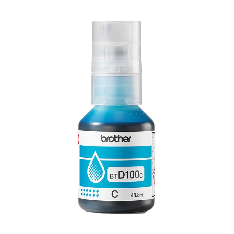 Brother BTD100 Cyan Ink Bottle
