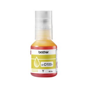 Brother BTD100 Yellow Ink Bottle