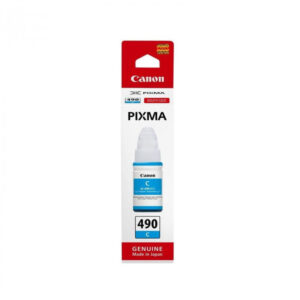 Canon 490 Cyan Ink Cartridge