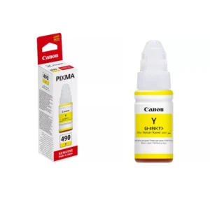 Canon 490 Yellow Ink Cartridge
