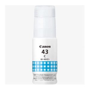 Canon GI-43 Cyan Ink Bottle