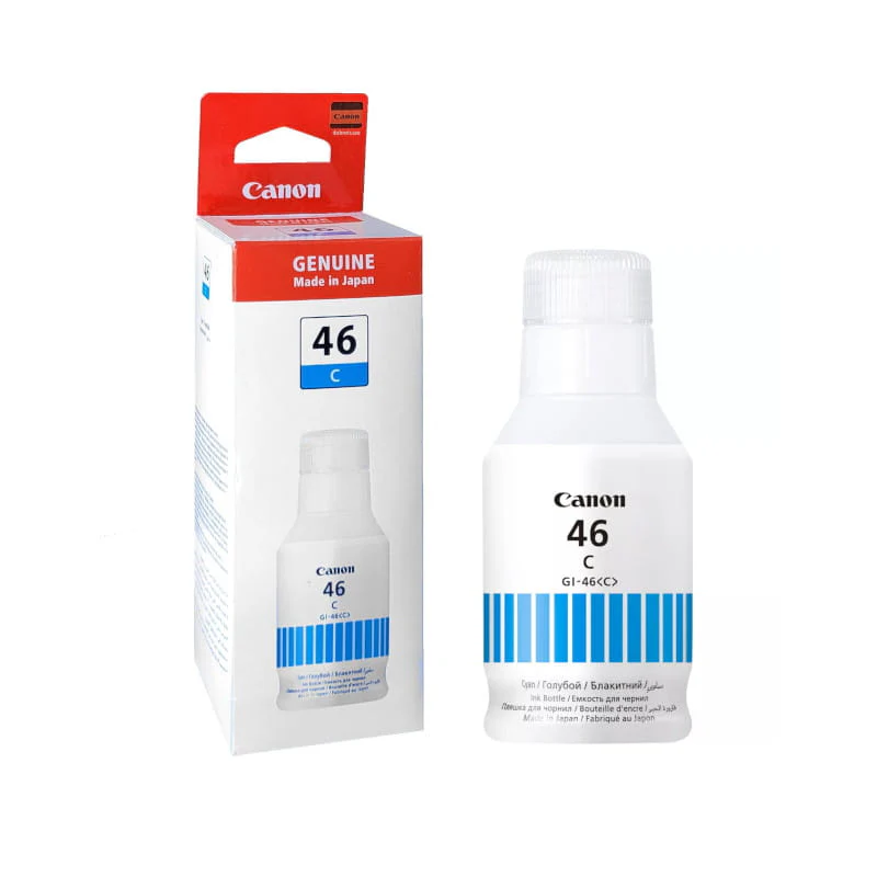 Canon GI-46 Cyan Ink Bottle