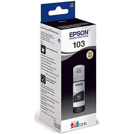 Epson 103 Black Ink Bottle