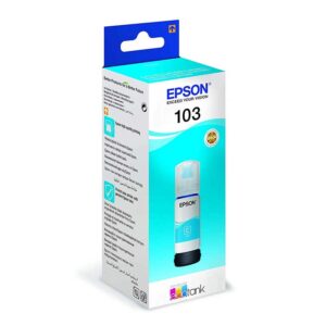 Epson 103 Cyan Ink Bottle