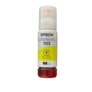 Epson 103 Yellow Ink Bottle