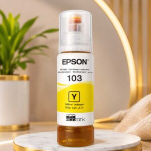 Epson 103 Yellow Ink Bottle