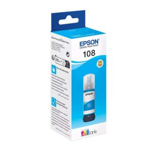 Epson 108 Cyan Ink Bottle