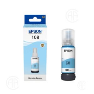Epson 108 Light Cyan Ink Bottle