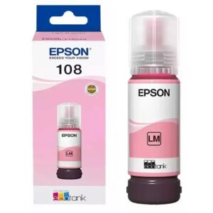 Epson 108 Light Magenta Ink Bottle