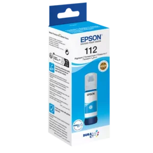 Epson 112 Cyan Ink Bottle