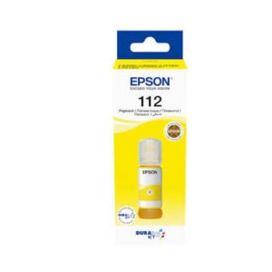 Epson 112 Yellow Ink Bottle