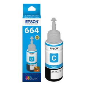 Epson 664 Cyan Ink Bottle