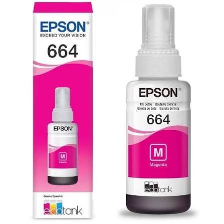 Epson 664 Magenta Ink Bottle