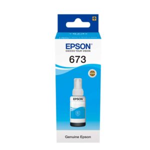 Epson 673 Cyan Ink Bottle