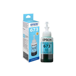 Epson 673 Light Cyan Ink Bottle