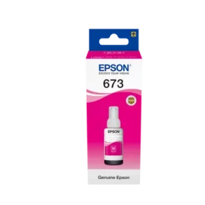 Epson 673 Magenta Ink Bottle