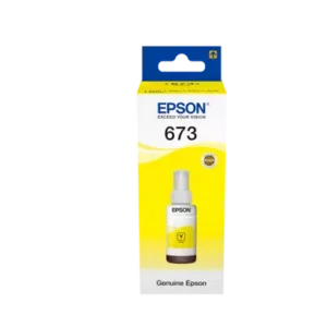 Epson 673 Yellow Ink Bottle