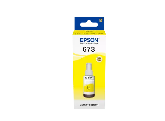 Epson 673 Yellow Ink Bottle