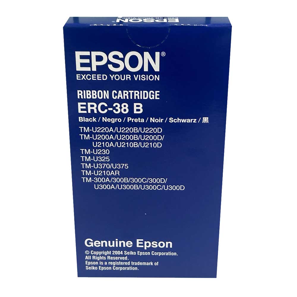 Epson ERC-38 Ribbon Cartridge - Image 3