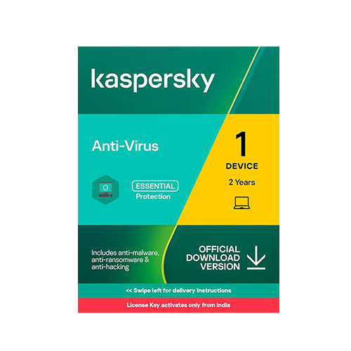 Kaspersky Anti-Virus 1 Device 2 Years KL1041Q5CFS