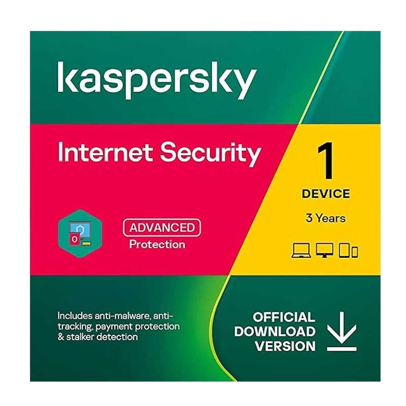Kaspersky Internet Security 1 Device 3 Years KL1042Q5EFS