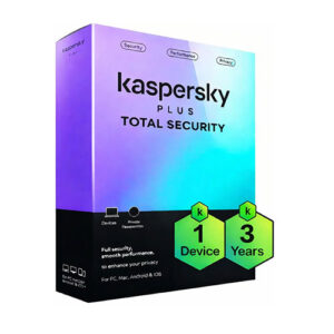 Kaspersky Total Security 1 Device 3 Years KL1047Q5EFS