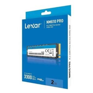 Lexar 2TB M.2 SSD LNM610X002T-RNNNG