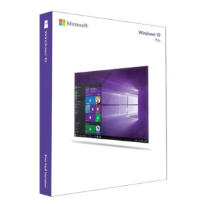 Microsoft Windows 10 Pro License HPE-QQ201403