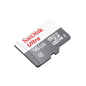 Sandisk 16GB Ultra Micro SD Card SDSQUNR-16G-GN3MN