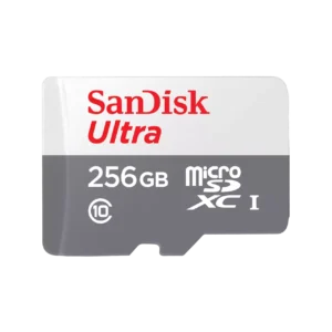Sandisk 256GB Ultra Micro SD Card SDSQUNS-256G-GN3MN
