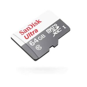 Sandisk 64GB Ultra Micro SD Card SDSQUNR-064G-GN3MN