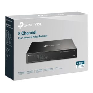 TP-Link VIGI 8-Channel PoE NVR VIGI NVR 1008H - 8p