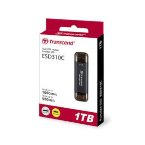 Transcend 1TB Portable SSD TS1TGESD310C