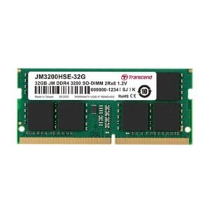 Transcend 32GB DDR4 Desktop RAM JM3200HSE-32G