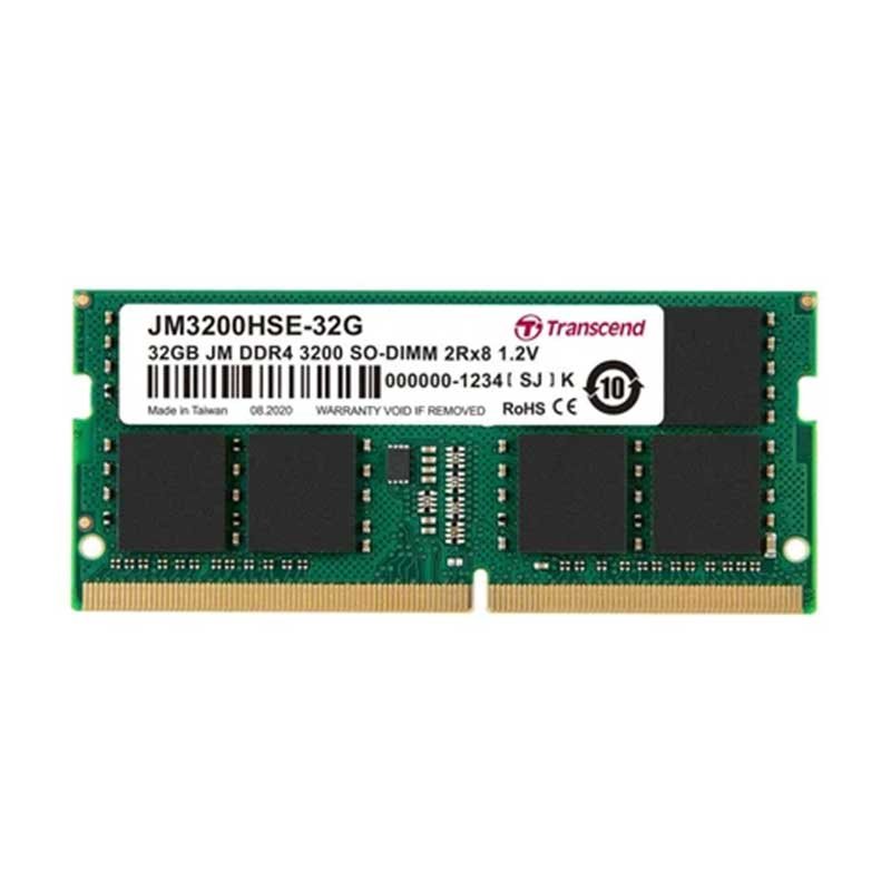 Transcend 32GB DDR4 Desktop RAM JM3200HSE-32G