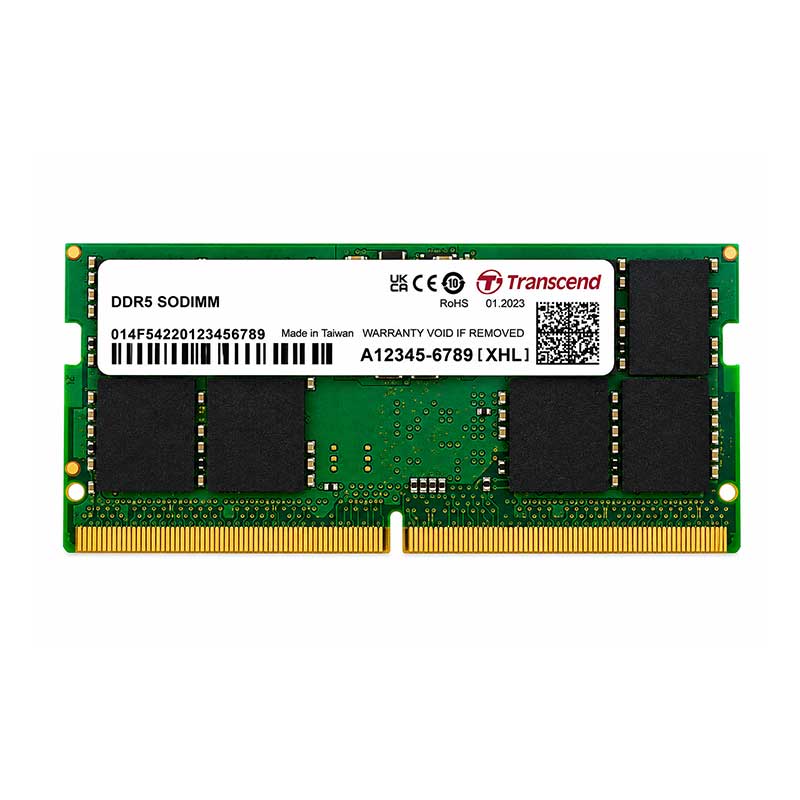 Transcend 32GB DDR5 Desktop RAM JM5600ASG-32G