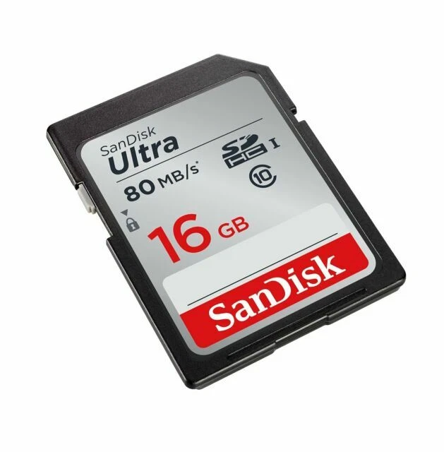 Sandisk 16GB SD Card SDSDUNC-016G-GN61N