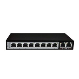 D-Link 10-Port Gigabit PoE+ Surveillance Switch DGS-F1010P-S