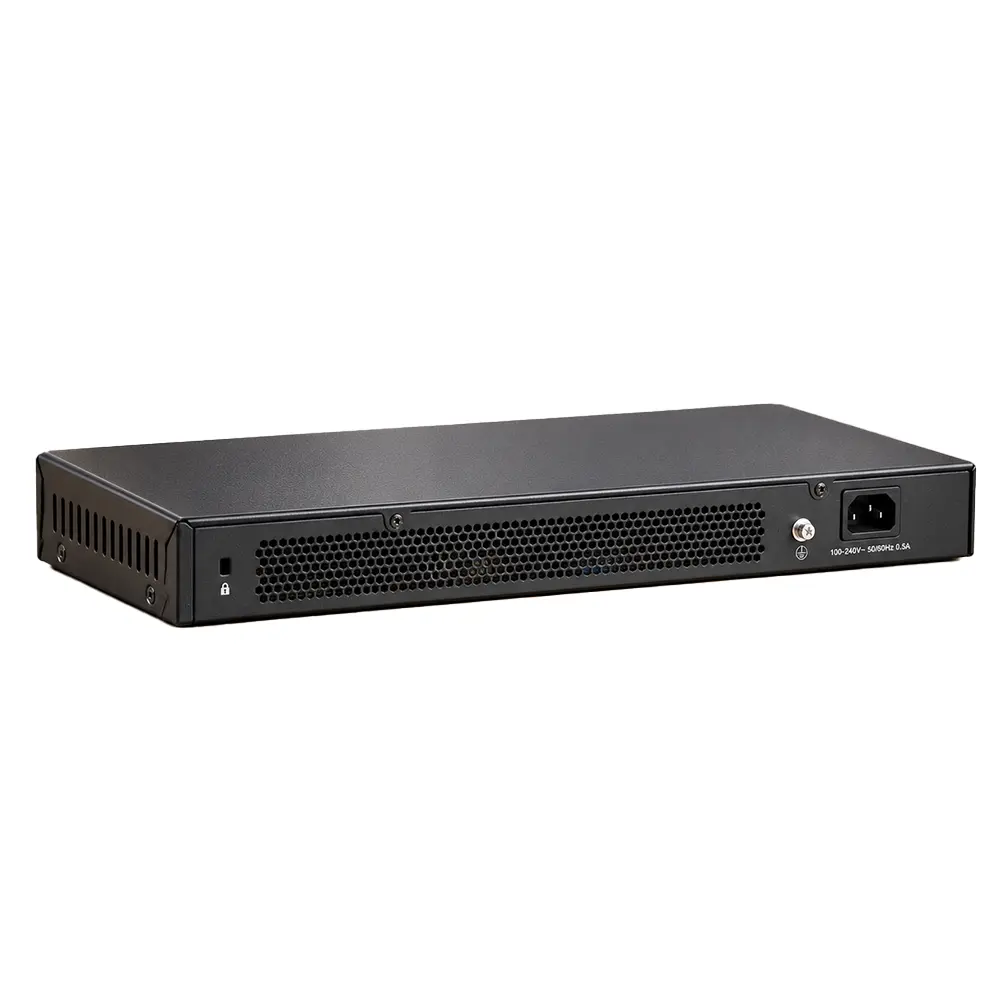 D-Link 10-Port PoE+ Surveillance Switch DES-F1010P - Image 3