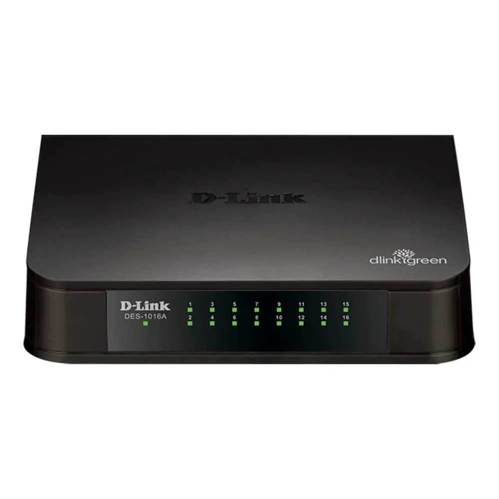 D-Link 16-Port 10/100 Switch DES 1016A/B - Image 2