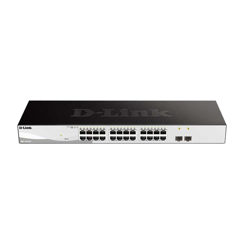 D-Link 16-Port Gigabit Smart Managed Switch DGS 1210 20