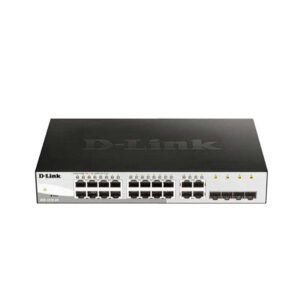 D-Link 18-Port Gigabit Smart PoE+ Switch DGS-F1210-18PS-E