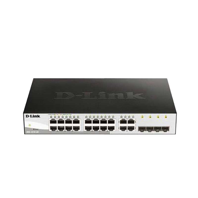D-Link 18-Port Gigabit Smart PoE+ Switch DGS-F1210-18PS-E
