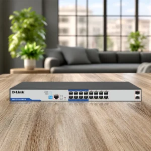 D-Link 18-Port Gigabit Smart PoE+ Switch DGS-F1210-18PS-E