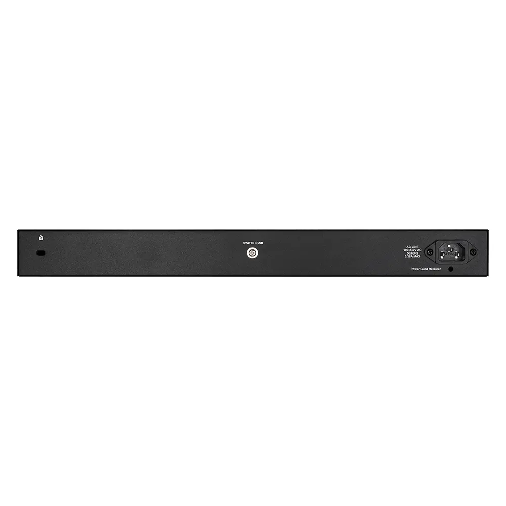 D-Link 24-Port Gigabit Managed PoE+ Switch DGS-F1210-26PS-E
