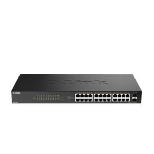 D-Link 24-Port Gigabit PoE Switch DGS F1026P