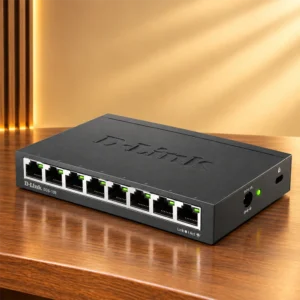 D-Link 8-Port Gigabit Switch DGS-108