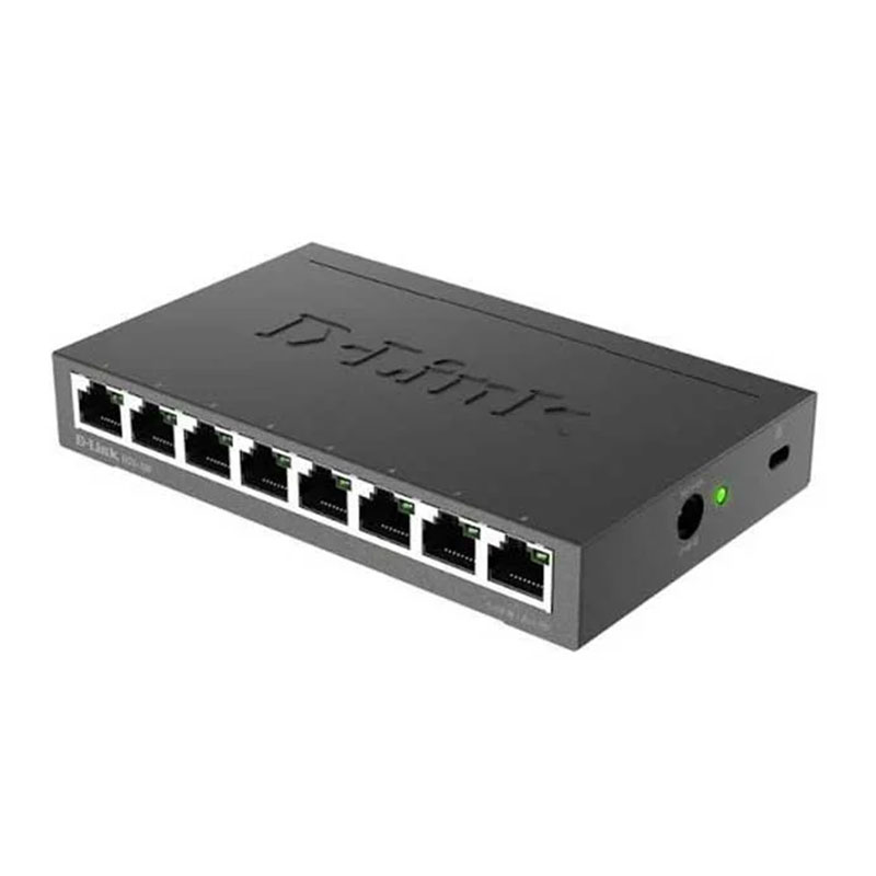 D-Link 8-Port Gigabit Switch DGS-108
