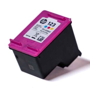 HP 123 Color Ink Cartridge